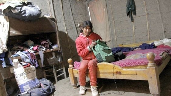 Los chicos preguntan por sus papás, pero ellos están buscando casa para recuperarlos