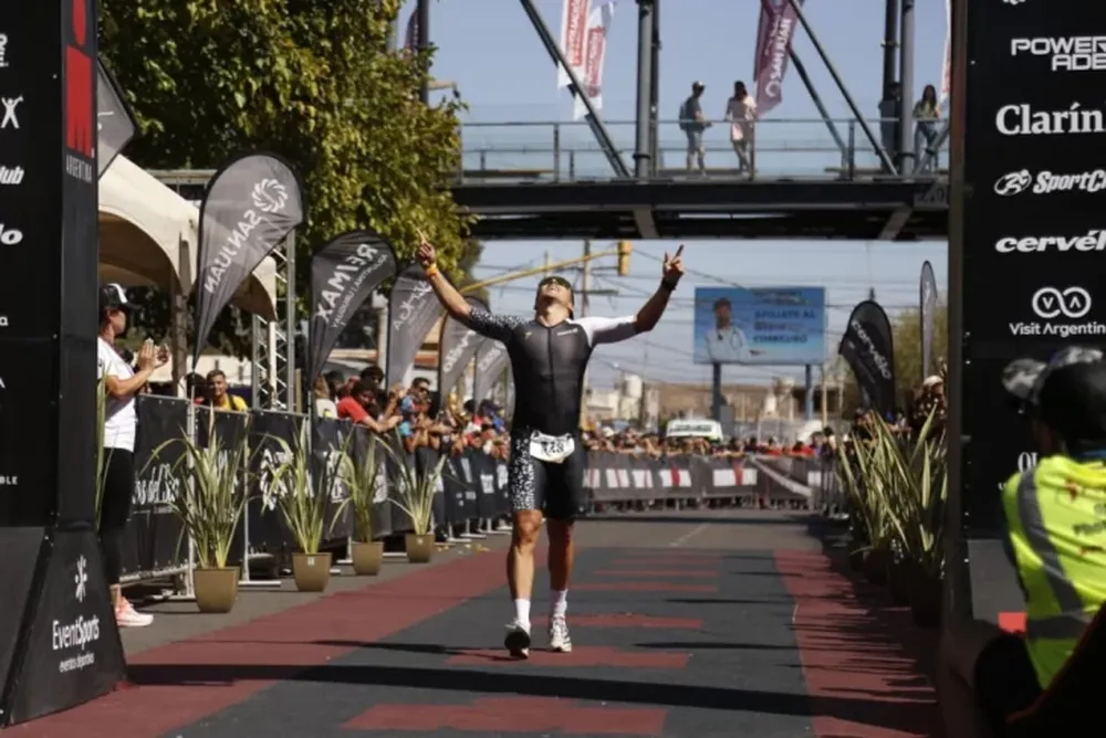 San Juan recibe por segunda vez el Ironman 70.3: cuáles serán los cortes de calles
