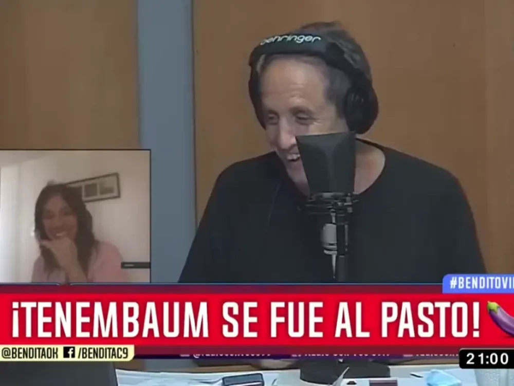 Tenembaum se disculpó con Cormillot por los polémicos dichos de su paternidad