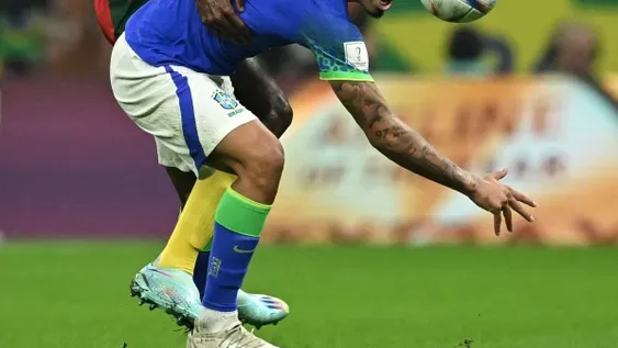 Camerún festejó contra Brasil