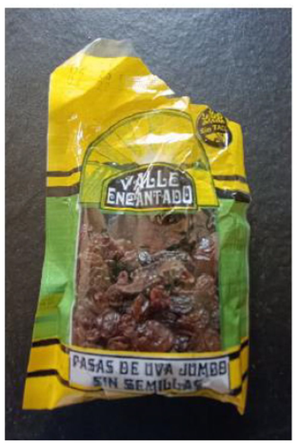 La ANMAT prohibió unas pasas elaboradas en San Juan