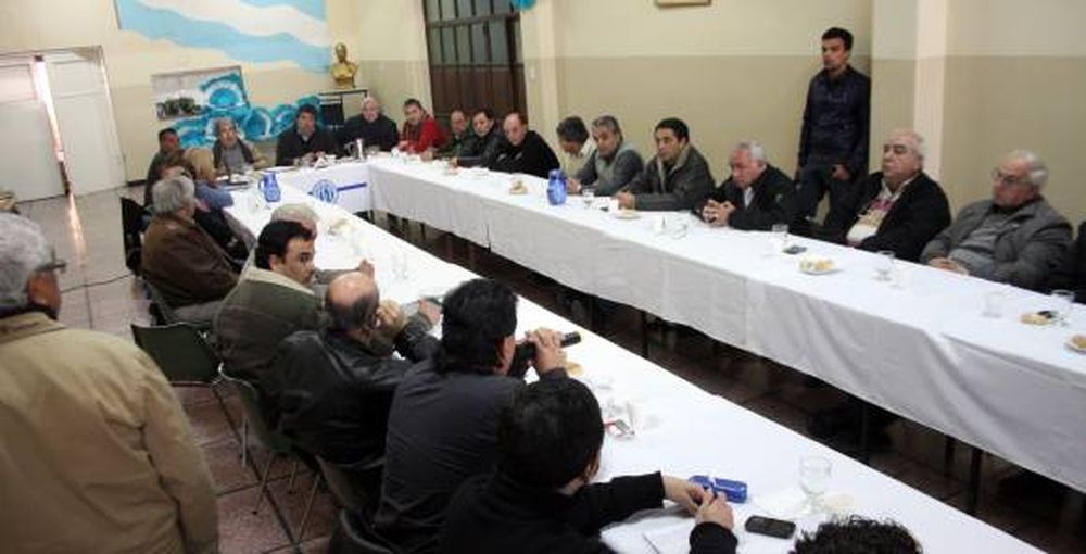 Gremios de la CGT local se despegaron de Moyano