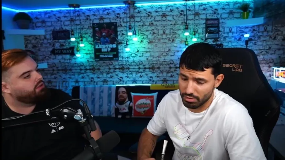 Ibai Llanos contó una intimidad del Kun y Aguero estalló: “Se puede perder la amistad”