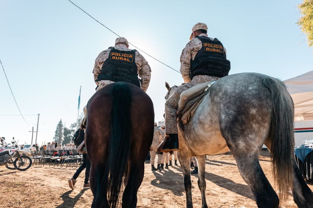 Las mejoras en la Unidad Rural N&ordm; 4 apunta a potenciar la seguridad en la zona productiva de Sarmiento.
