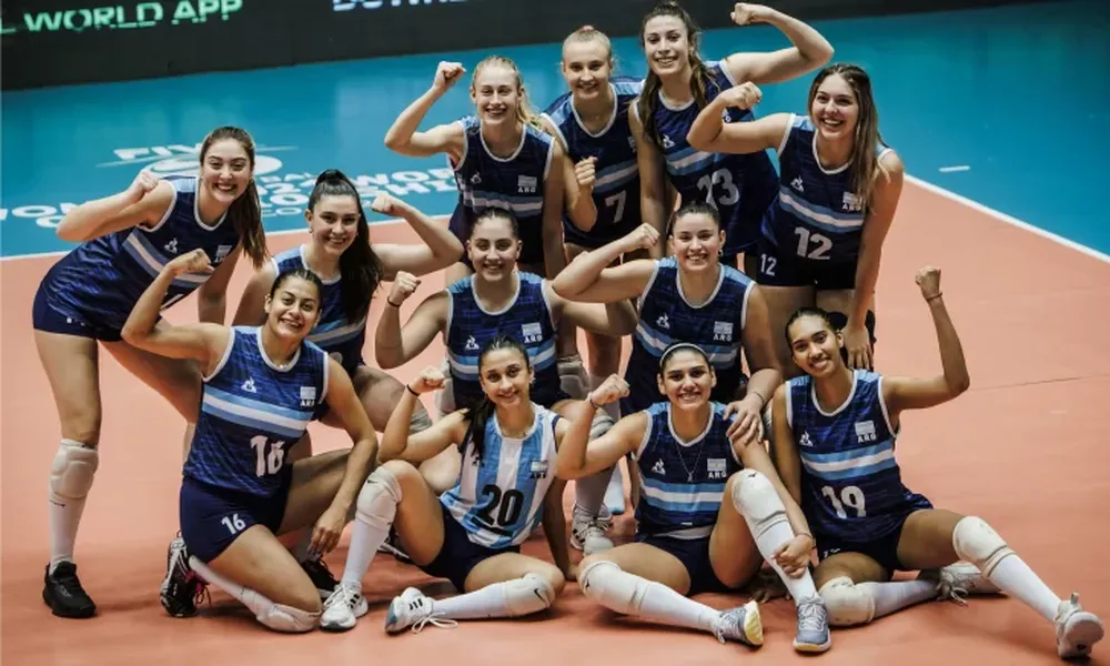 Las Panteritas barrieron a Tailandia en sets seguidos