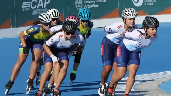 El patinódromo de Pocito sigue con distintas competencias