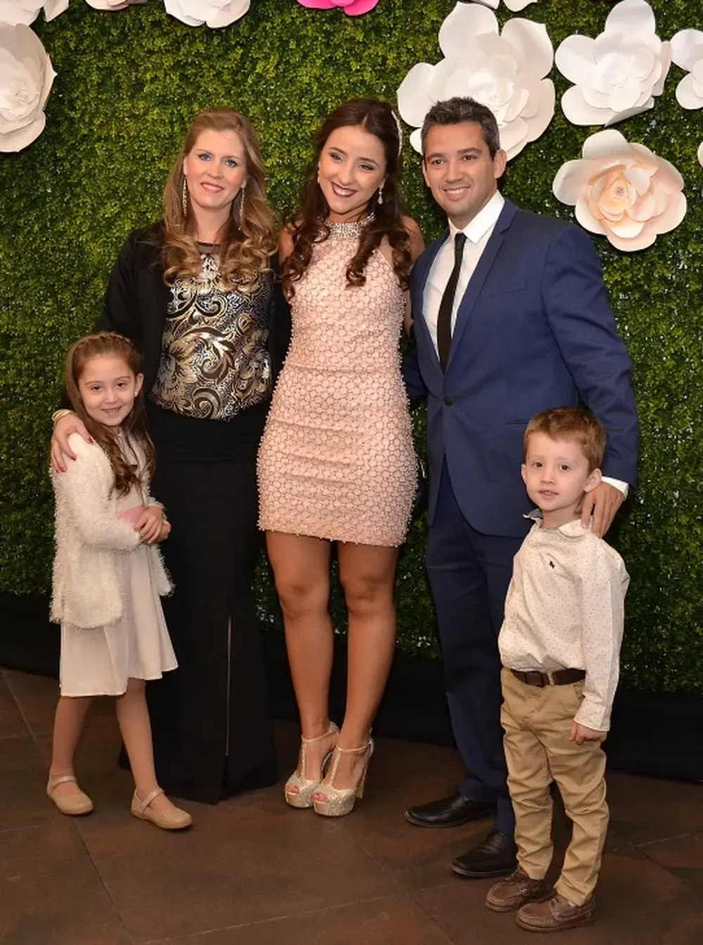 Abril Herrero celebró sus 15 años