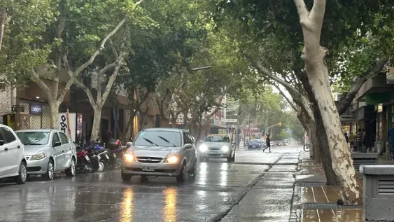 Lunes inestable en San Juan: anuncian tormentas, viento intenso y una máxima de 30 grados