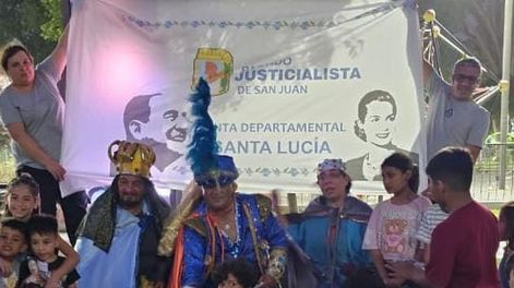 ¿Otro caso de adoctrinamiento infantil en el PJ San Juan? Señalamientos internos contra la presidenta de la Junta de Santa Lucía
