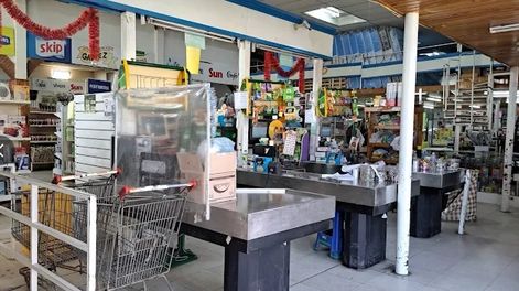 Boqueteros se llevaron una caja fuerte con $20 millones de un supermercado en Media Agua