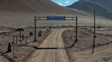 El Paso Agua Negra permanecerá cerrado durante diciembre y la apertura se proyecta ahora para principios de enero.