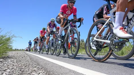 Esperando. San Juan no tendrá ciclismo de Ruta tras los problemas de Del Bono para armar la Doble Calingasta.