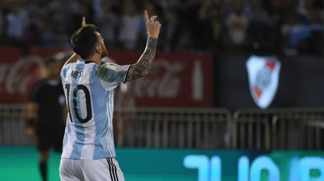 Partido de despedida de Lionel Messi.