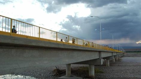 Quieren un puente que ahorre 20 kilómetros