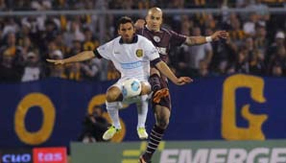 Rosario Central le ganó a Lanús en el cierre de la fecha 10