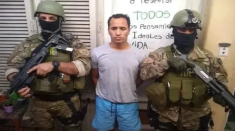 Intensa búsqueda de un conocido sicario que desapareció misteriosamente de una cárcel