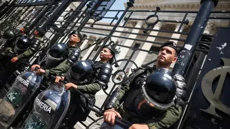 El Gobierno estableció nuevas escalas salariales para las fuerzas de seguridad