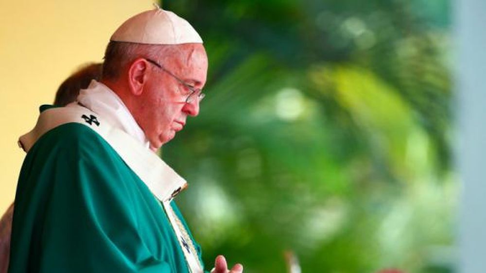 Francisco: “Es una blasfemia usar el nombre de Dios para justificar la violencia”