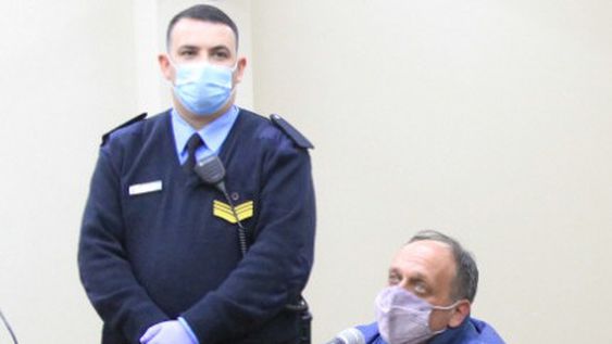 Envían a Campodónico al Marcial Quiroga por supuestas afecciones, enojo en Fiscalía