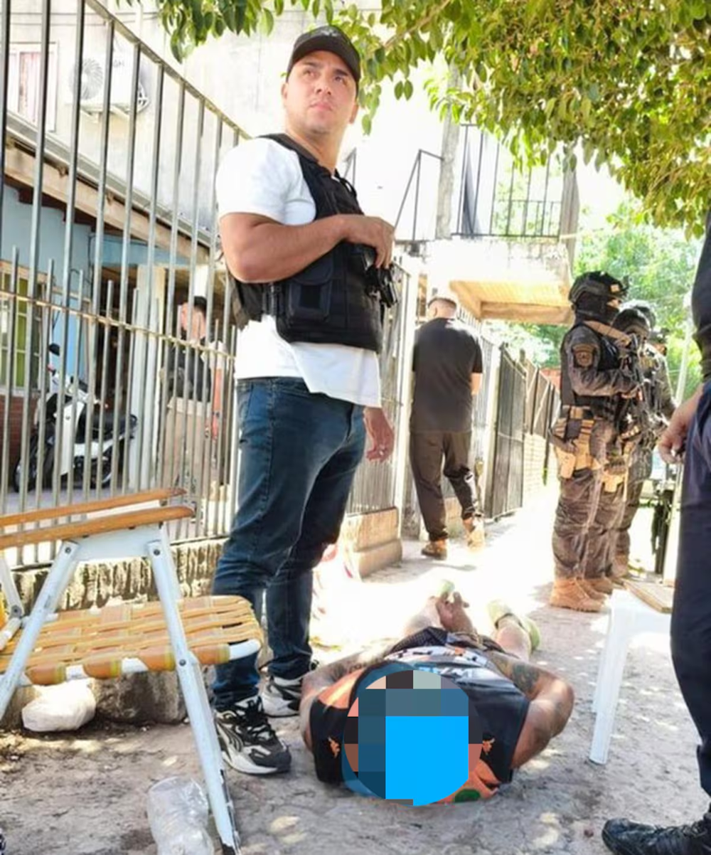 Facundo Gim&eacute;nez, polic&iacute;a asesinado.&nbsp;Foto: redes sociales.