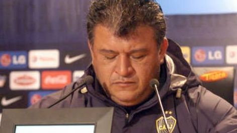 Borghi mete presión por Fierro