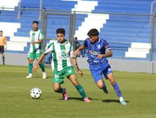 Nahuel Rodríguez abrió el marcador para Unión y Daniel Castro convirtió la igualdad antes del descanso. Nahuel Rodríguez abrió el marcador para Unión y Daniel Castro convirtió la igualdad antes del descanso.