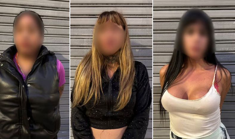 Detuvieron a tres mujeres por vender cocaína en Constitución: una ya había sido expulsada dos veces del país