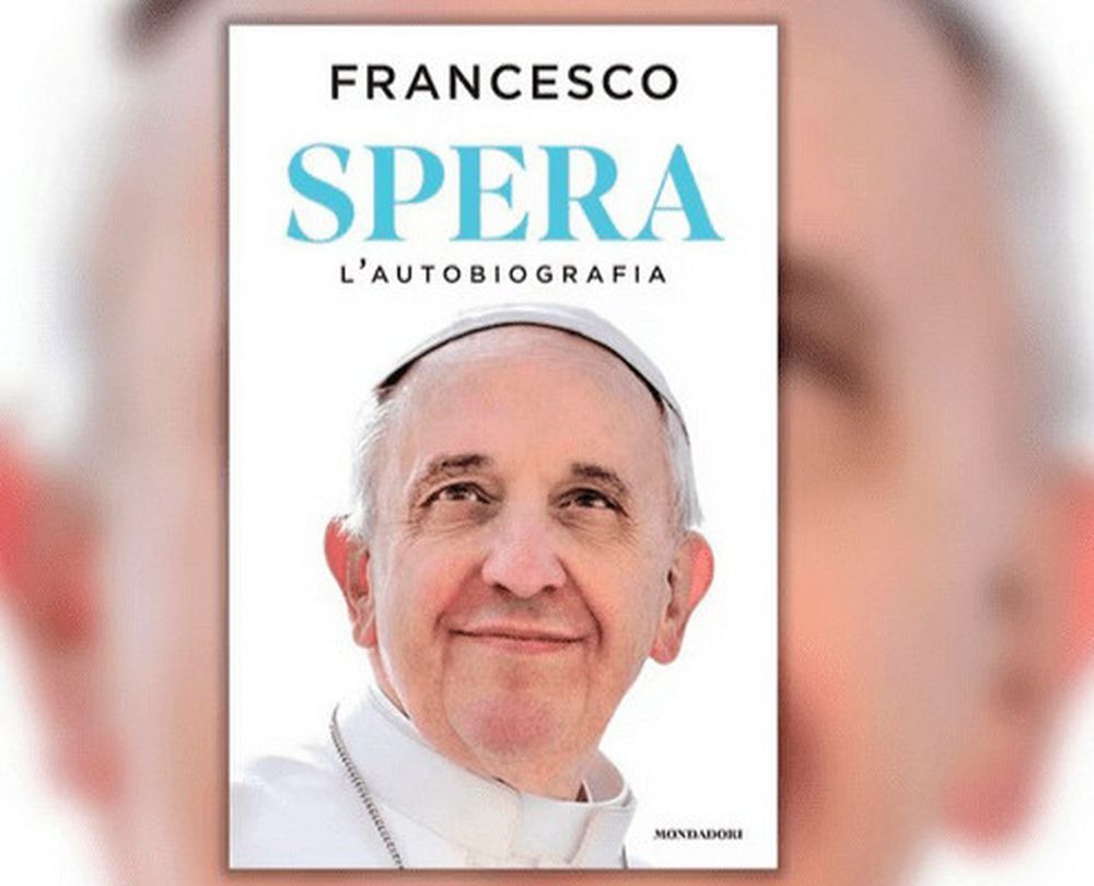 Hoy sale la autografía del Papa
