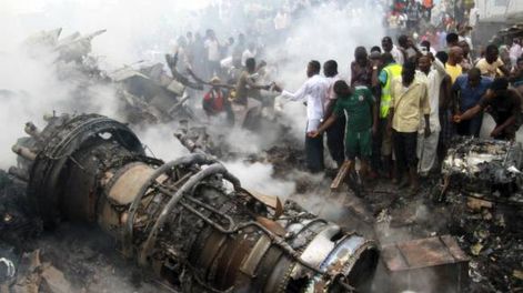 Vuelo fatal en Nigeria