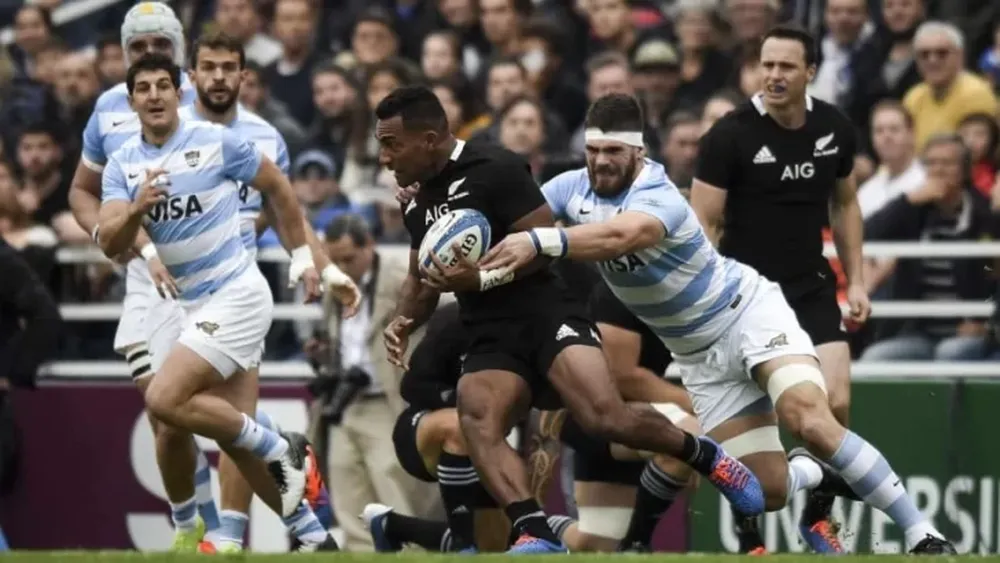 Los Pumas perdieron por una leve diferencia ante los All Blacks