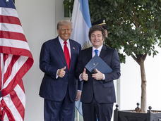 Donald Trump y Javier Milei.