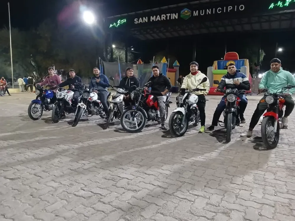 Juntada fierrera solidaria en San Martín