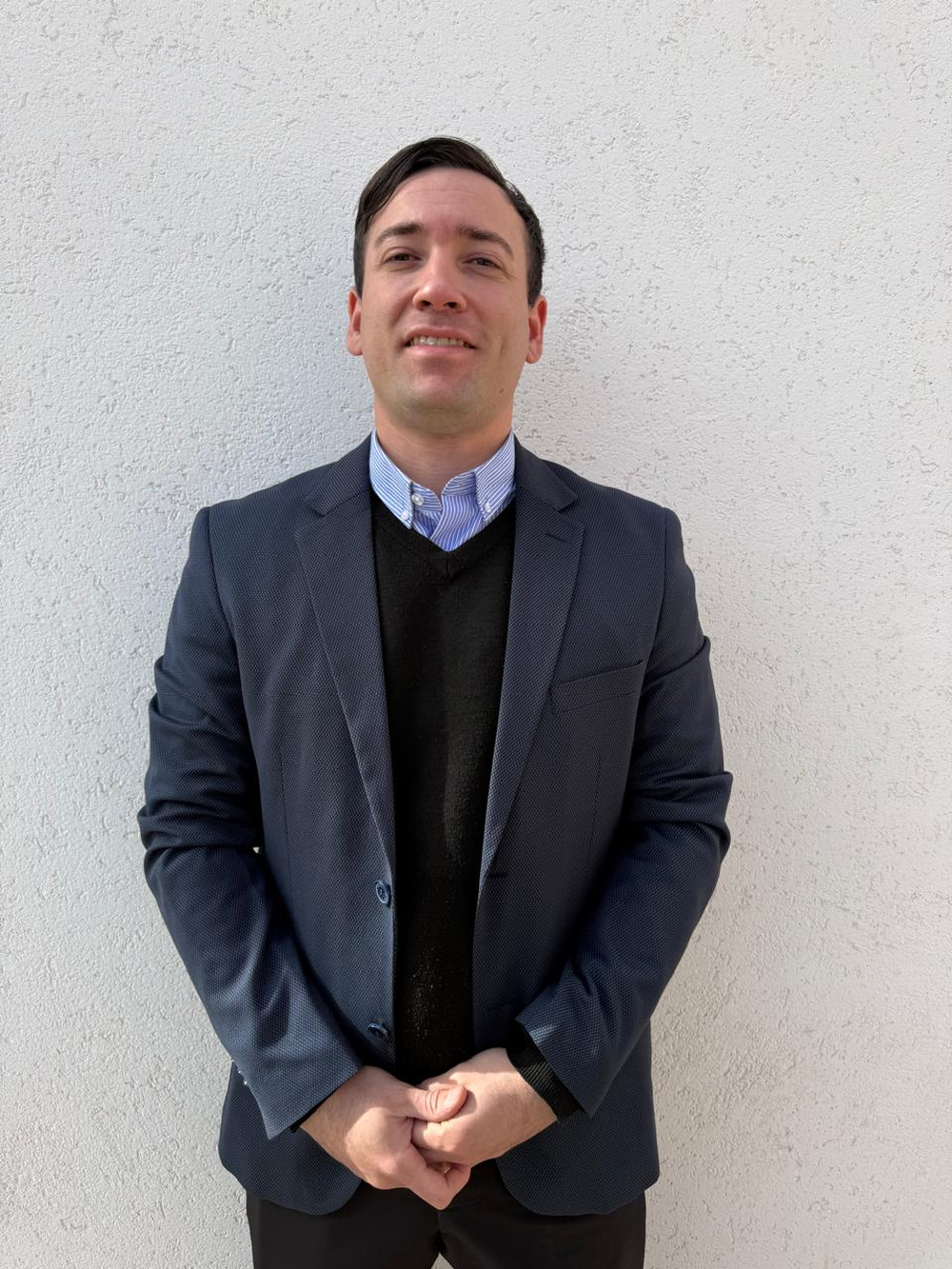 El oficial inspector Darío Pérez Ruarte.