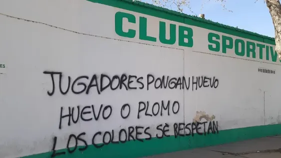 Sportivo por la calma tras el caos