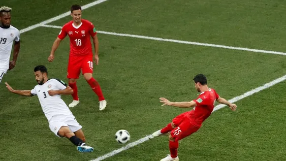 Suiza empató y enfrentará a Suecia en otro choque europeo