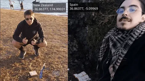 Hicieron un ‘sándwich de Tierra’ a 20.000 kilómetros de distancia
