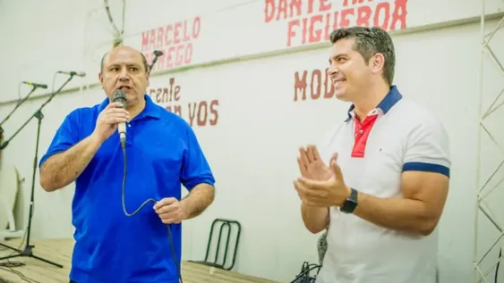 Orrego suma socios en dos distritos y sigue sin figuras en Rawson y Chimbas