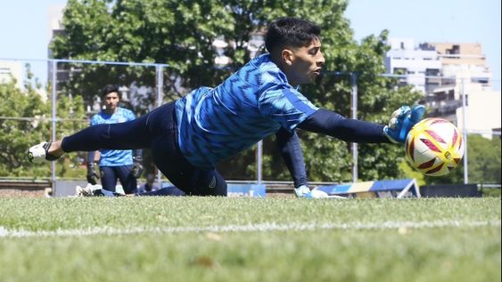 Boca practicó penales con Andrada y Rossi