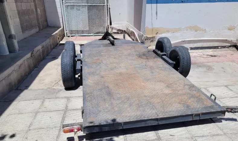 Recuperaron un tráiler robado hacía siete años: lo estaban ofreciendo a la venta en Marketplace