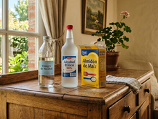 para que sirve mezclar vinagre y alcohol con maicena: ¿por que recomiendan usarlo?