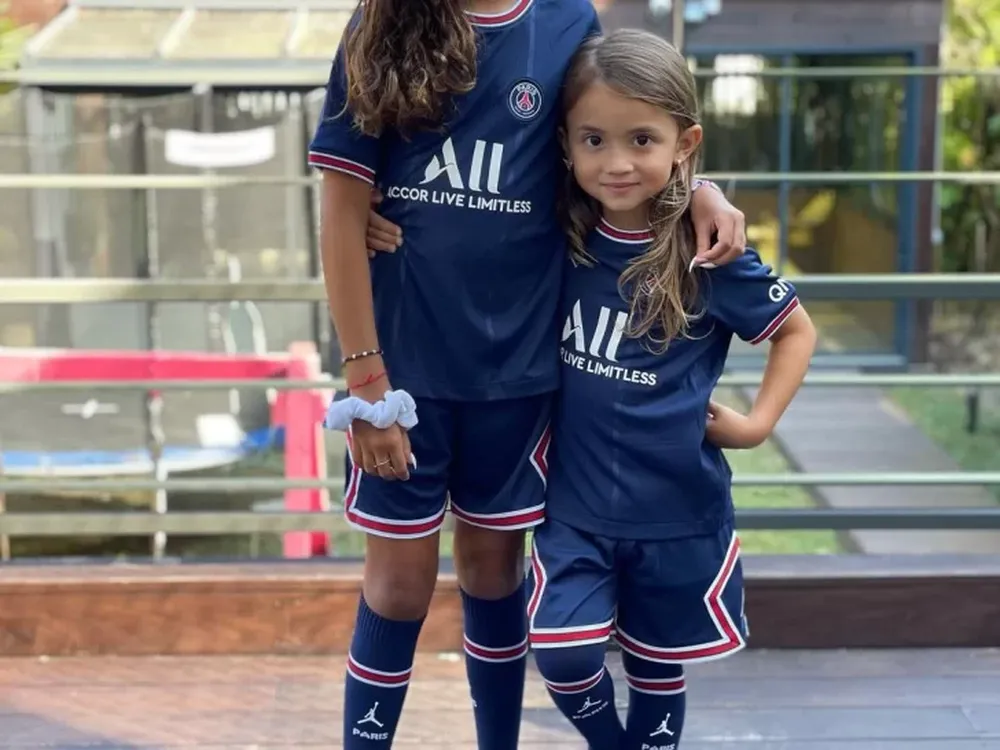 Di María relató un gol de su hija y el video es furor en las redes