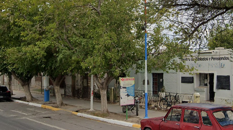 Captura Google Maps.-