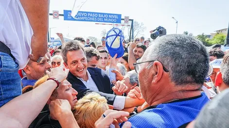 Massa adelantó que prepara medidas para los autónomos