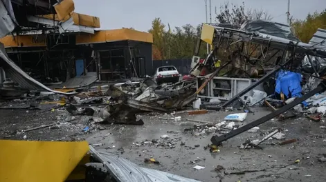 Rusia lanzó una nueva ola de ataques en Ucrania