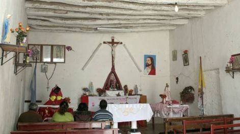 El Santo que le da vida al pueblo