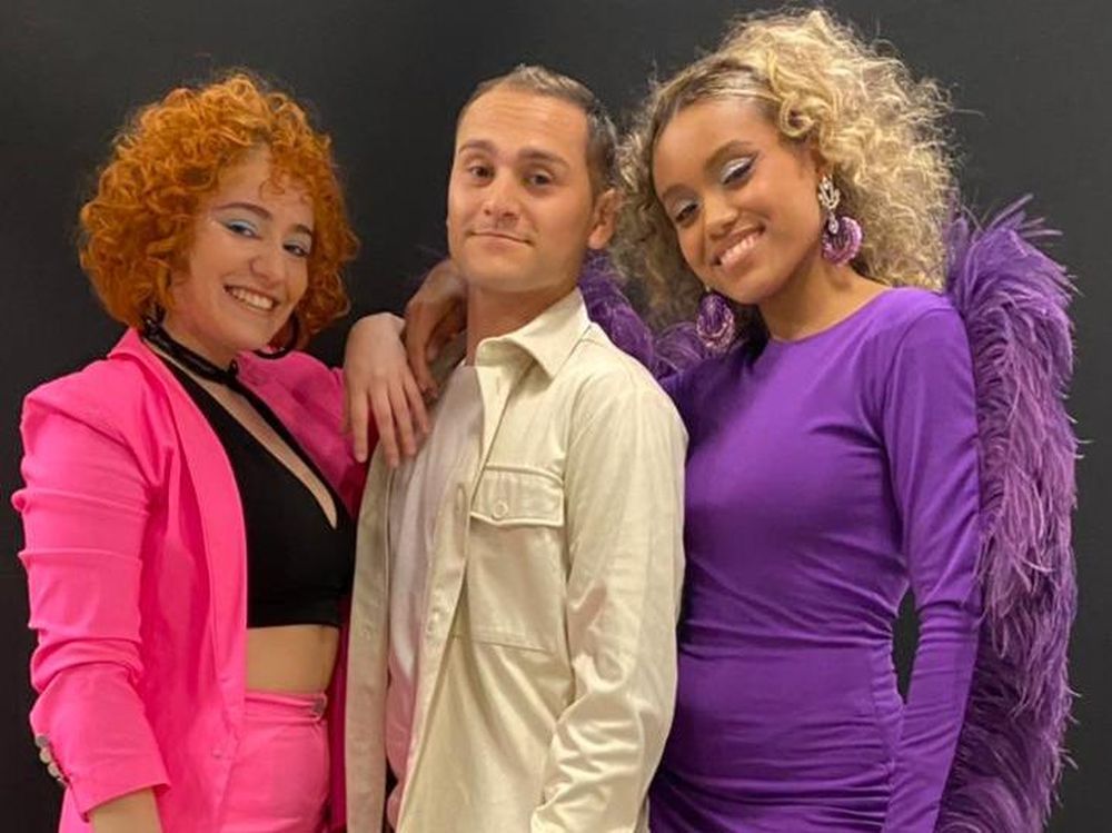 Felicidad multiplicada por tres