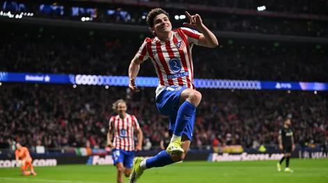 Locura en la Champions: goleada del Atlético con Julián Álvarez, paliza del Bayern y sorpresa de Galatasaray ante Liverpool