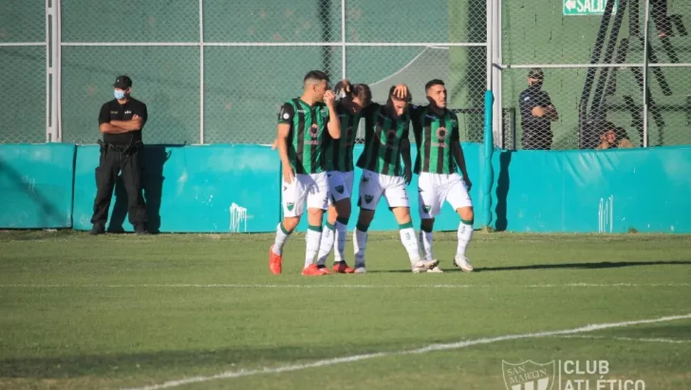 San Martín se recuperó y volvió a golear en Concepción