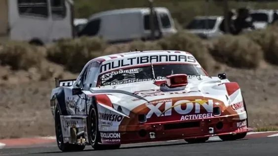 Della Motta, en Toay para una carrera especial del TC