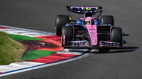Franco Colapinto se benefició porque Verstappen y Ocon salen desde boxes y larga del puesto 16 el GP de Brasil